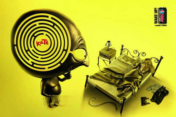 21張創(chuàng)意平面廣告設(shè)計(jì)范例 代理代辦類廣告的靈感之源